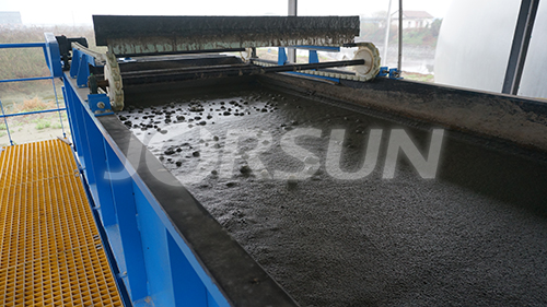 养猪场废水处理现场 养猪场废水处理现场