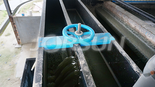 养猪场废水出水 养猪场废水出水